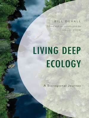 cover image of Living Deep Ecology